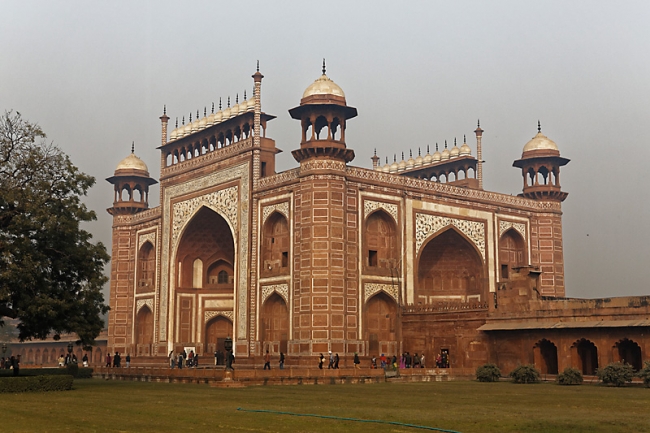 Agra-Taj mahal-126